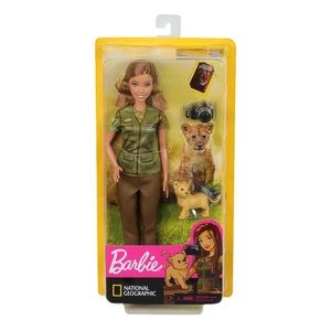 COPY - Barbie National Geographic NEW